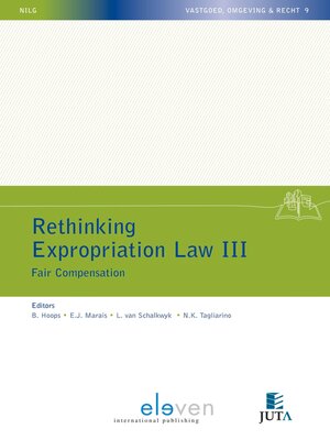 cover image of Rethinking Expropriation Law III